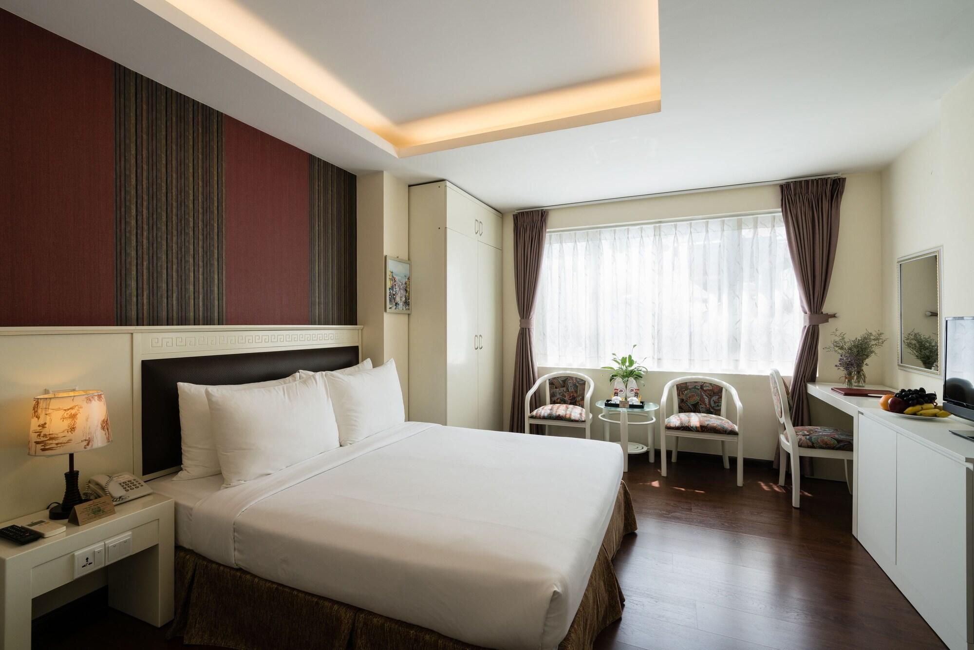 Asian Ruby Center Point Hotel & Spa Хошимин Экстерьер фото