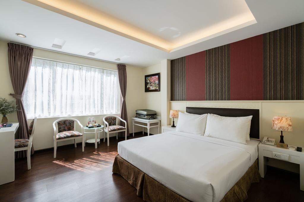 Asian Ruby Center Point Hotel & Spa Хошимин Экстерьер фото