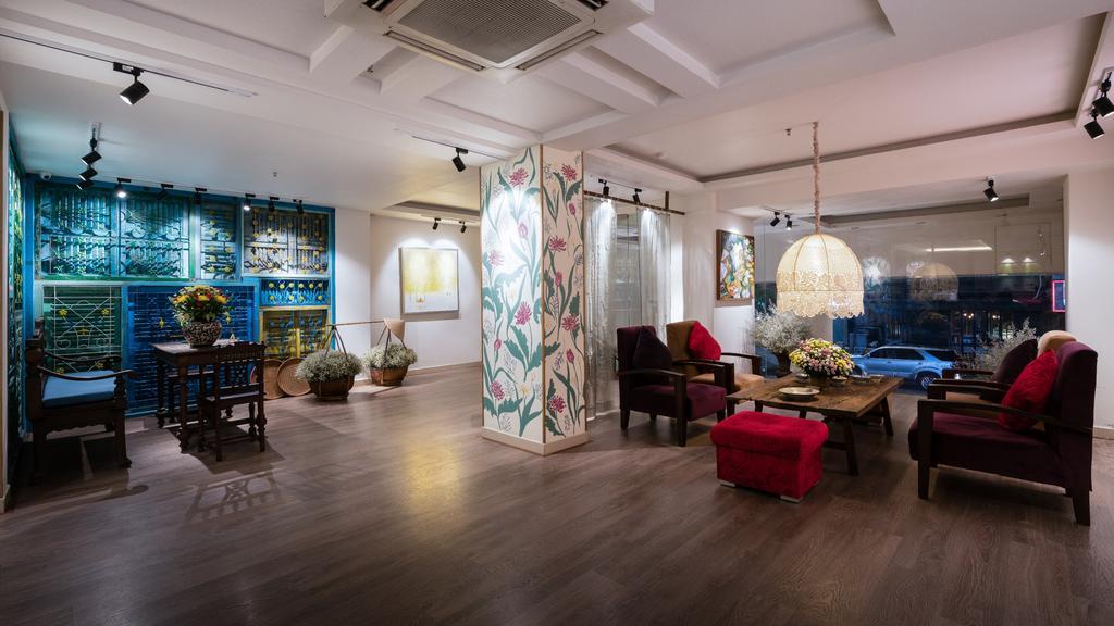Asian Ruby Center Point Hotel & Spa Хошимин Экстерьер фото