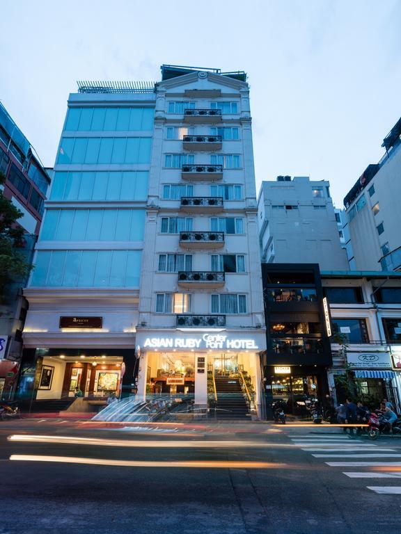 Asian Ruby Center Point Hotel & Spa Хошимин Экстерьер фото