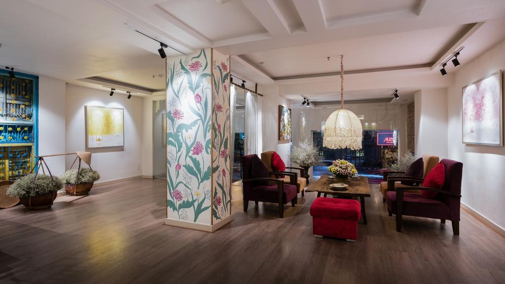 Asian Ruby Center Point Hotel & Spa Хошимин Экстерьер фото