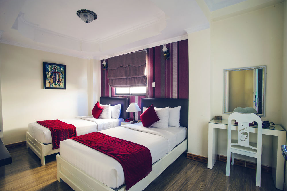 Asian Ruby Center Point Hotel & Spa Хошимин Экстерьер фото