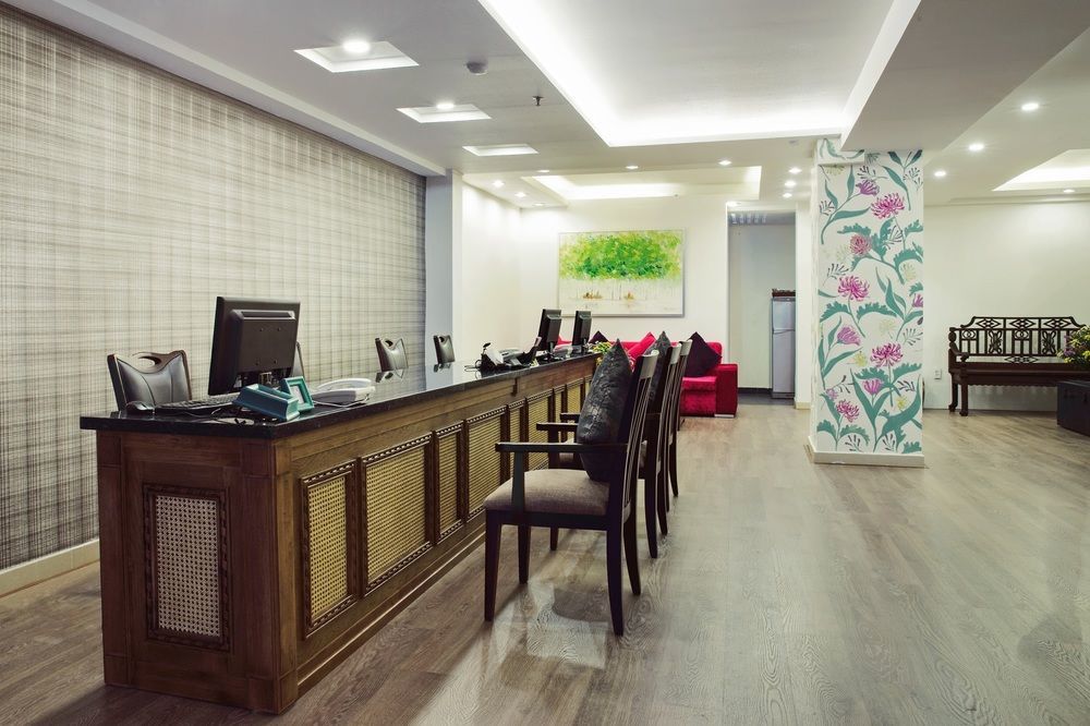 Asian Ruby Center Point Hotel & Spa Хошимин Экстерьер фото