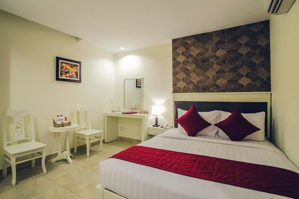 Asian Ruby Center Point Hotel & Spa Хошимин Экстерьер фото