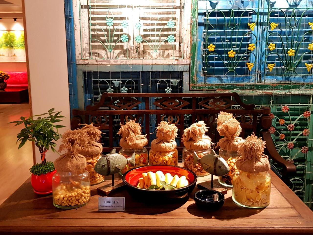 Asian Ruby Center Point Hotel & Spa Хошимин Экстерьер фото